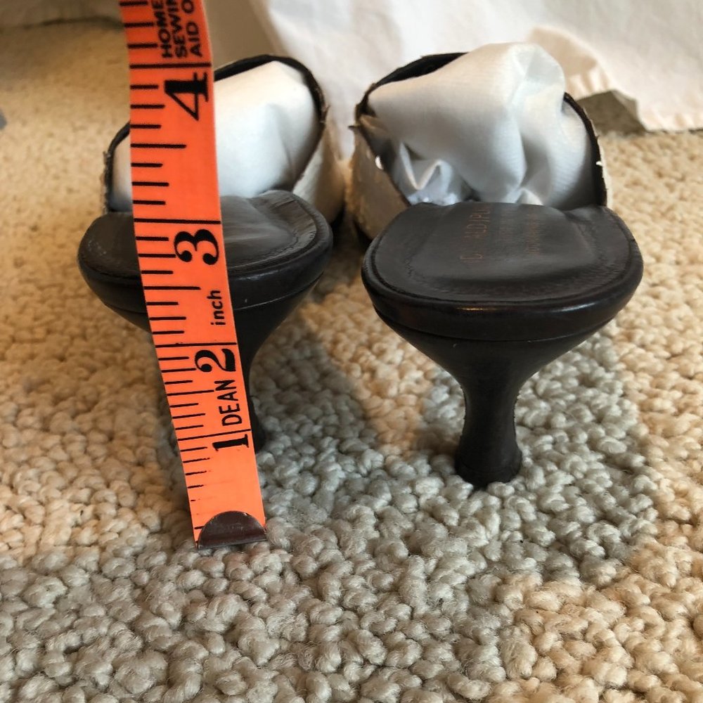 Donald Pliner Python Skin Sandals - image 5